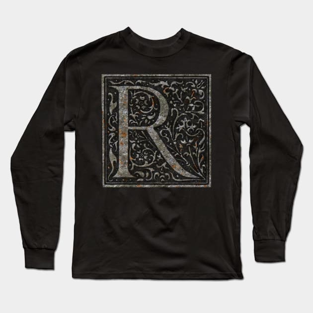 R Long Sleeve T-Shirt by MichaelaGrove